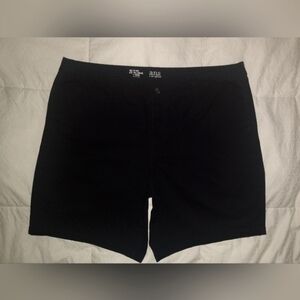 A.N.A. A New Approach Mid rise Twill Bermuda Short